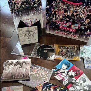 Japan Kaikan Phrase Pleasure Sensual CD Reon Acrylic Figure Keychain Sticker Lot